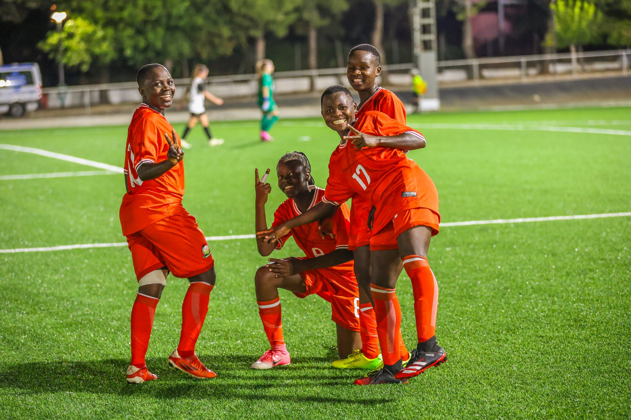 Junior Starlets Kombe la Dunia